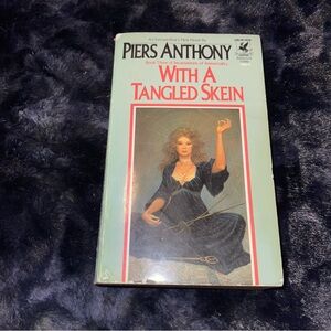 Piers Anthony paper back book